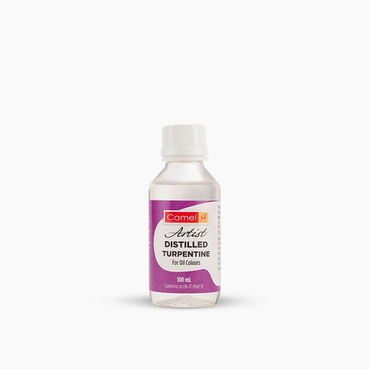 Camel Artist Turpentine (for Oil Painting) (100ml)