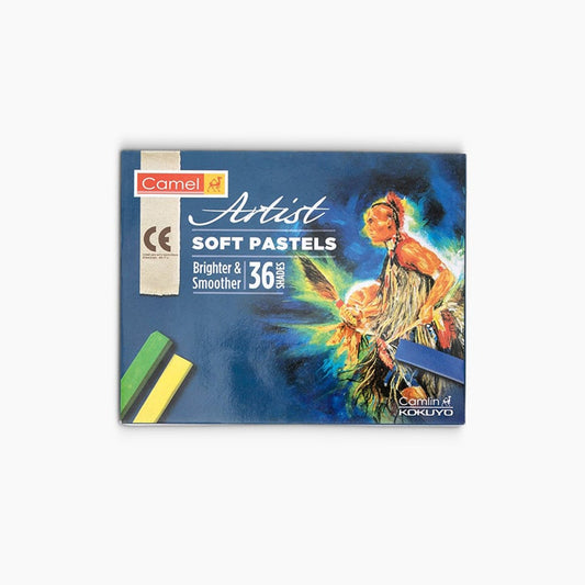 Camel Soft Pastels, 36 Shades (Multicolor)