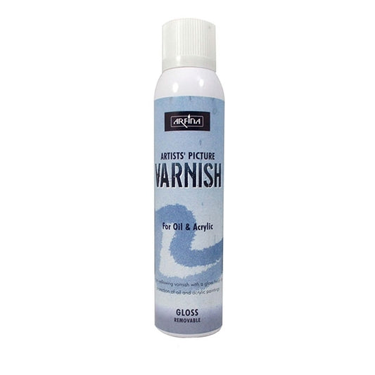 Camlin Arfina Picture Varnish Spray Tin 200ml