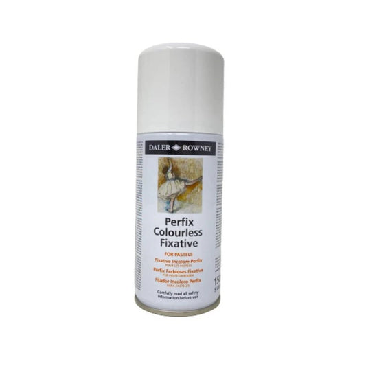 Daler-Rowney Perfix Colourless Aerosol Fixative (150ml)