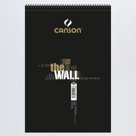 CANSON THE WALL PAD DOUBLE SIDED MARKER PAD 220GSM 30 SHEETS