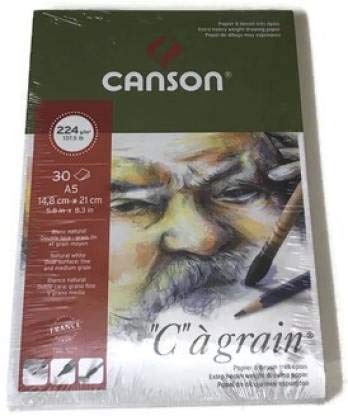 Canson Short Side Glued on Sketch Pad, 30 Sheets
