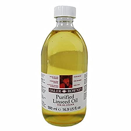 Daler-Rowney Purified Linseed Oil (500ml)