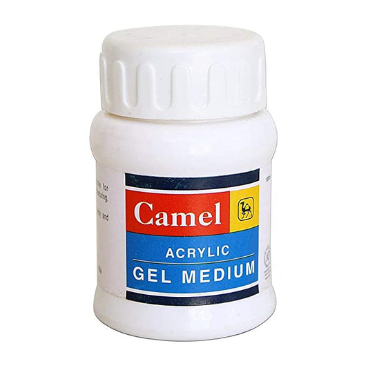 Camel Gloss Medium Acrylic Medium