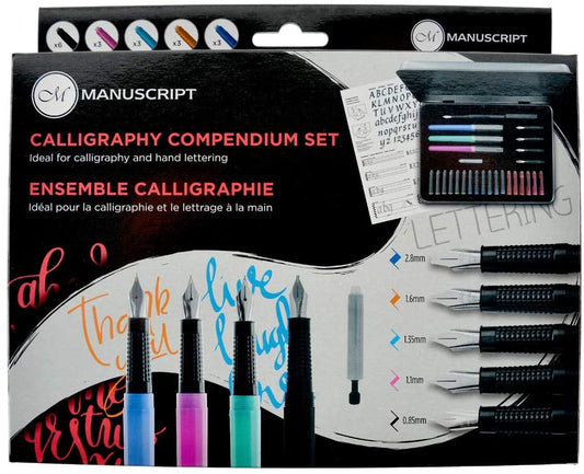 Manuscript MAN-MC150 Calligraphy Compendium Set