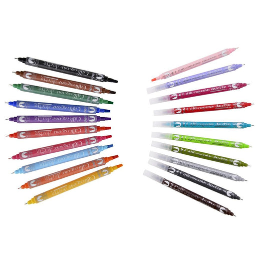 Manuscript Callicreative Duotips in 10 Assorted Colours