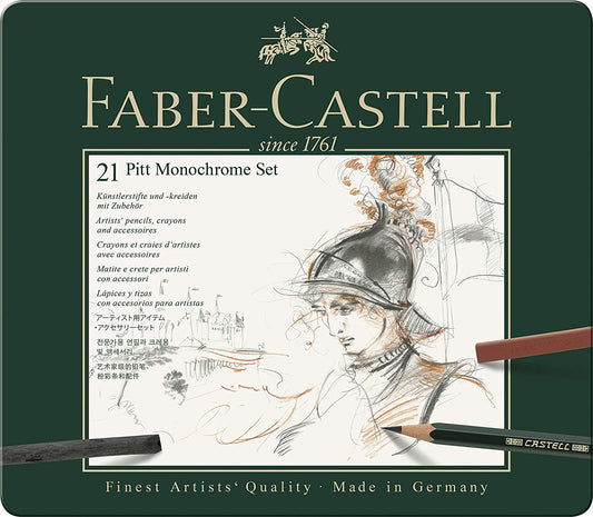 Faber-Castell Pitt Graphite Set - Pack of 11