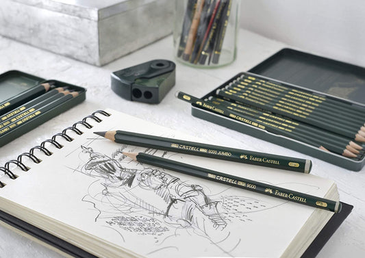Faber-Castell Castell 9000 Pencil - Pack of 12