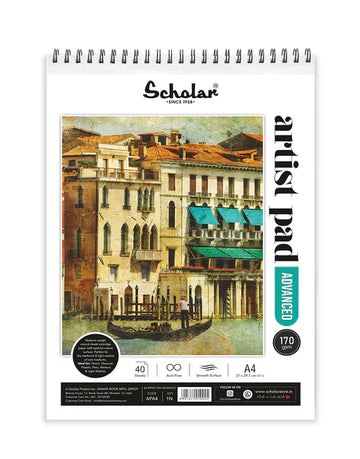 Scholar A4 ARTIST PAD ADVANCED (APA4)