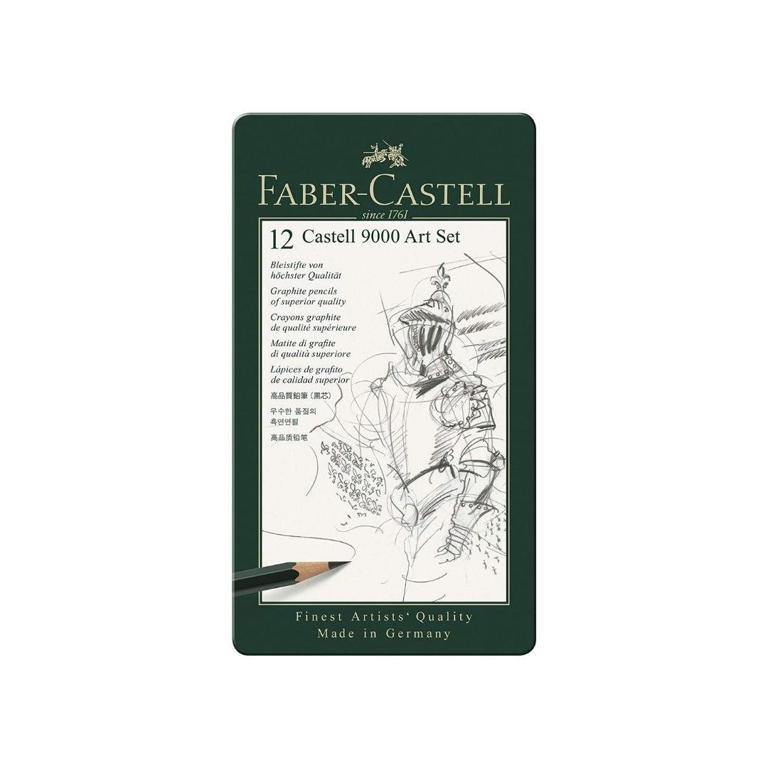 Faber-Castell Castell 9000 Pencil - Pack of 12