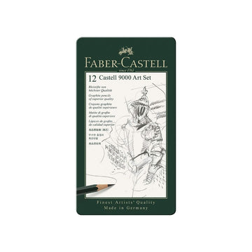 Faber-Castell Castell 9000 Pencil - Pack of 12