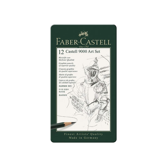 Faber-Castell Castell 9000 Pencil - Pack of 12