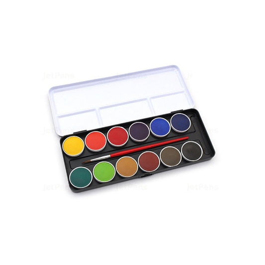 FineTec Artists' Transparent Watercolours -  Set of 12 Colours