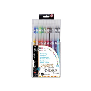 Manuscript Callicreative Duotips in 10 Assorted Colours
