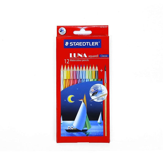 Staedtler Luna Coloured Pencil Set- 12 Shades