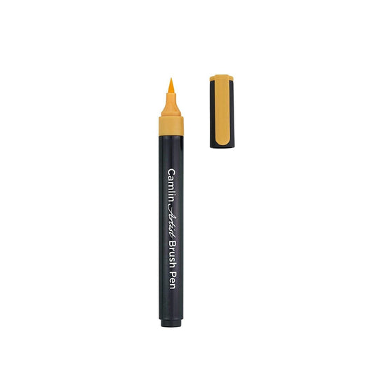 Camlin Artist Brush Pen Set - Pack of 12 (White)