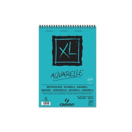 Canson XL Aquarelle - 30 Sheets - 300gsm - A4 Size