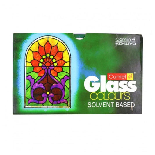Camlin Kokuyo 2911628 SB T - 5 Glass Color with Liner - 20 ml