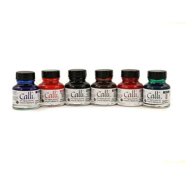 Daler-Rowney Calli Ink 6x29.5ml Set