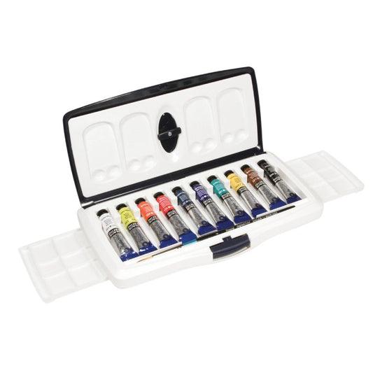 Daler-Rowney Aquafine Watercolour 10x8ml Box Set