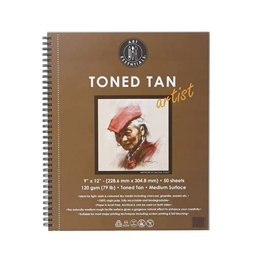 Art Essentials Toned Sketch Artist 9