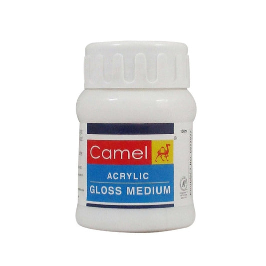 Camel Acrylic Gloss Medium - 100 ml