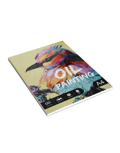 SCHOLAR A3 OIL PAINTING PAD - 300GSM (12SHEETS )