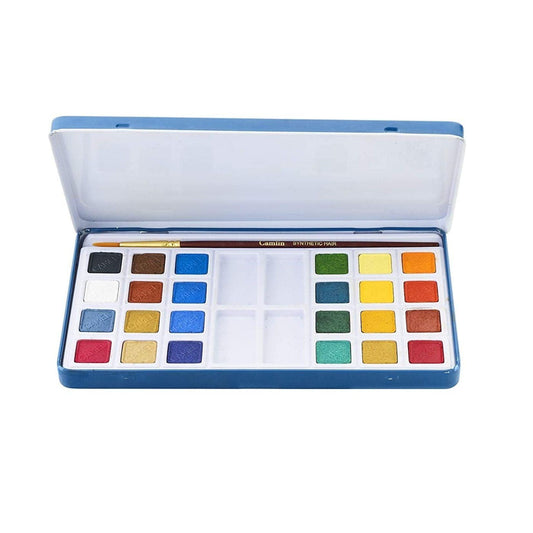 Camel Artist Water Colour Cake Set (Pack of 24)