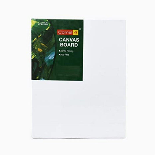 Camel Camlin Kokuyo Canvas Board - 30cm x 40cm