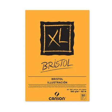 CANSON XL BRISTOL PADS GLUED ON SHORT SIDE VERY SMOOTH