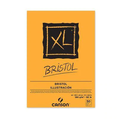 CANSON XL BRISTOL PADS GLUED ON SHORT SIDE VERY SMOOTH