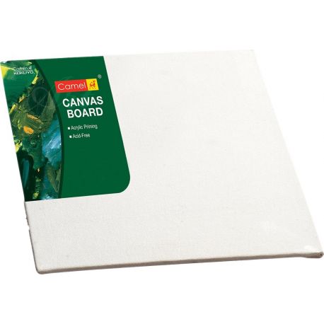 Camel Camlin Kokuyo Canvas Board - 20cm x 25cm (8