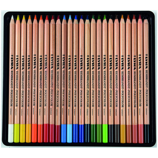 LYRA Rembrandt Aquarell Artists' Colored Pencils, Set of 36, Assorted Colors (2011360)
