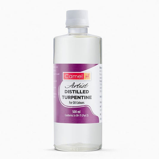 Camel Artist Turpentine (for Oil Painting) (500ml).