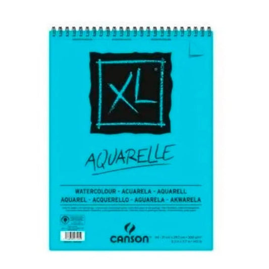 Canson XL Aquarelle - 20 Sheets - 300gsm - 5.9